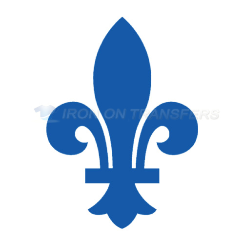 Quebec Nordiques Iron-on Stickers (Heat Transfers)NO.7152